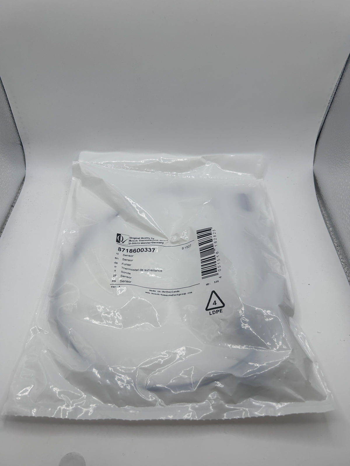 Buderus Fühler, Brennerthermostat, (Wärmetauscher) - GB132, GB152(T) 8718600337