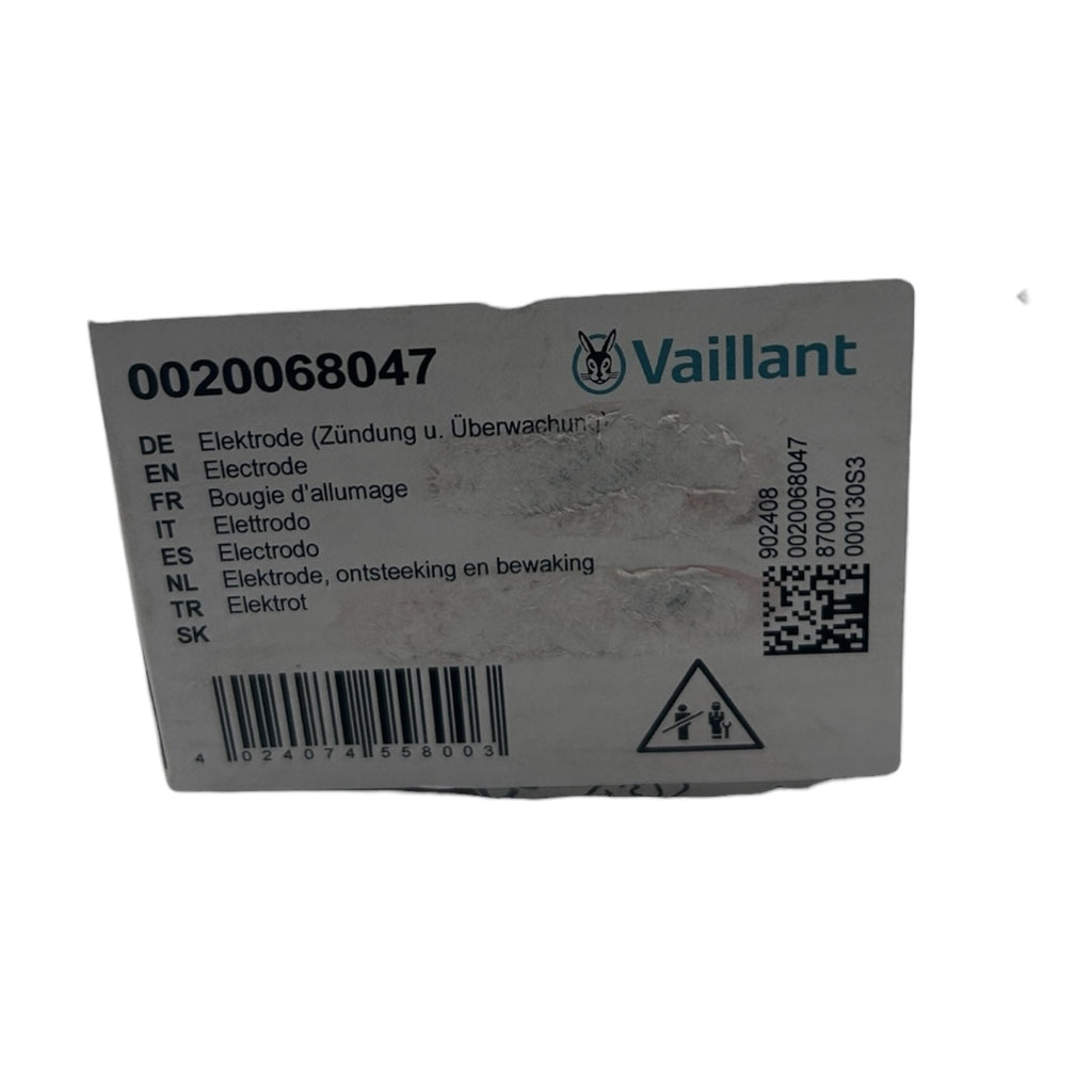 Vaillant Elektrode 0020068047 (Zündung u. Überwachung) -Nr.