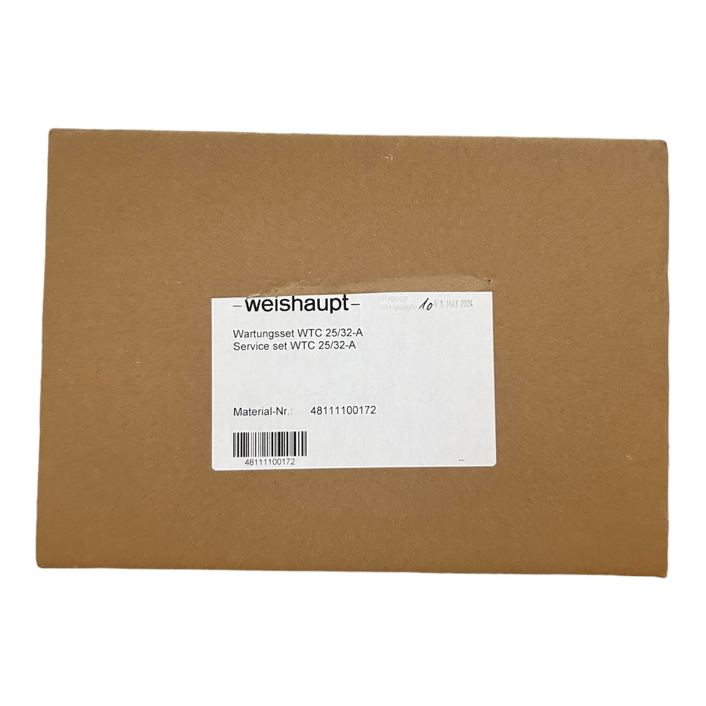 Wartungsset für WTC 25 + 32 A Weishaupt 48111100172 Zündelektrode Ionisationsele