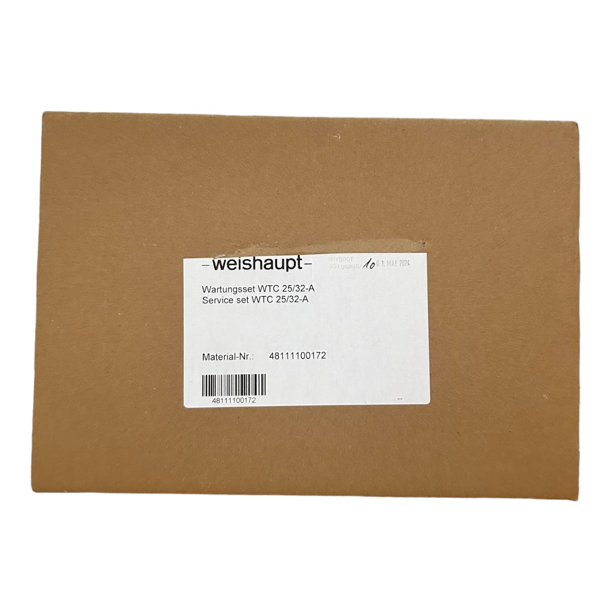 Wartungsset für WTC 25 + 32 A Weishaupt 48111100172 Zündelektrode Ionisationsele