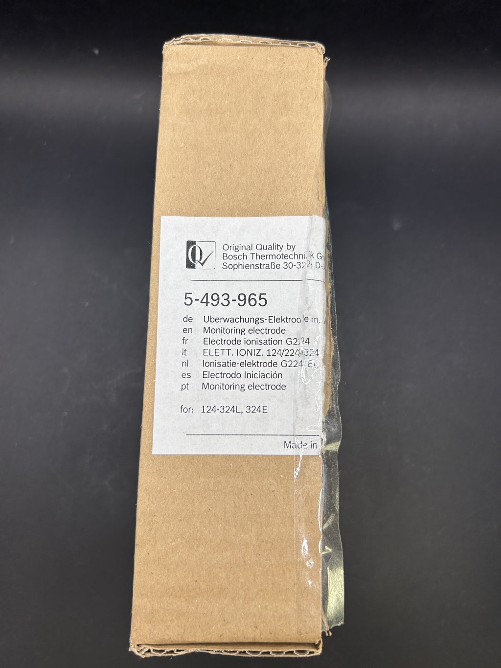 Ionisationselektrode Buderus 5493965 Elektrode AE 124L 224 LAZ 324 L Überwachung