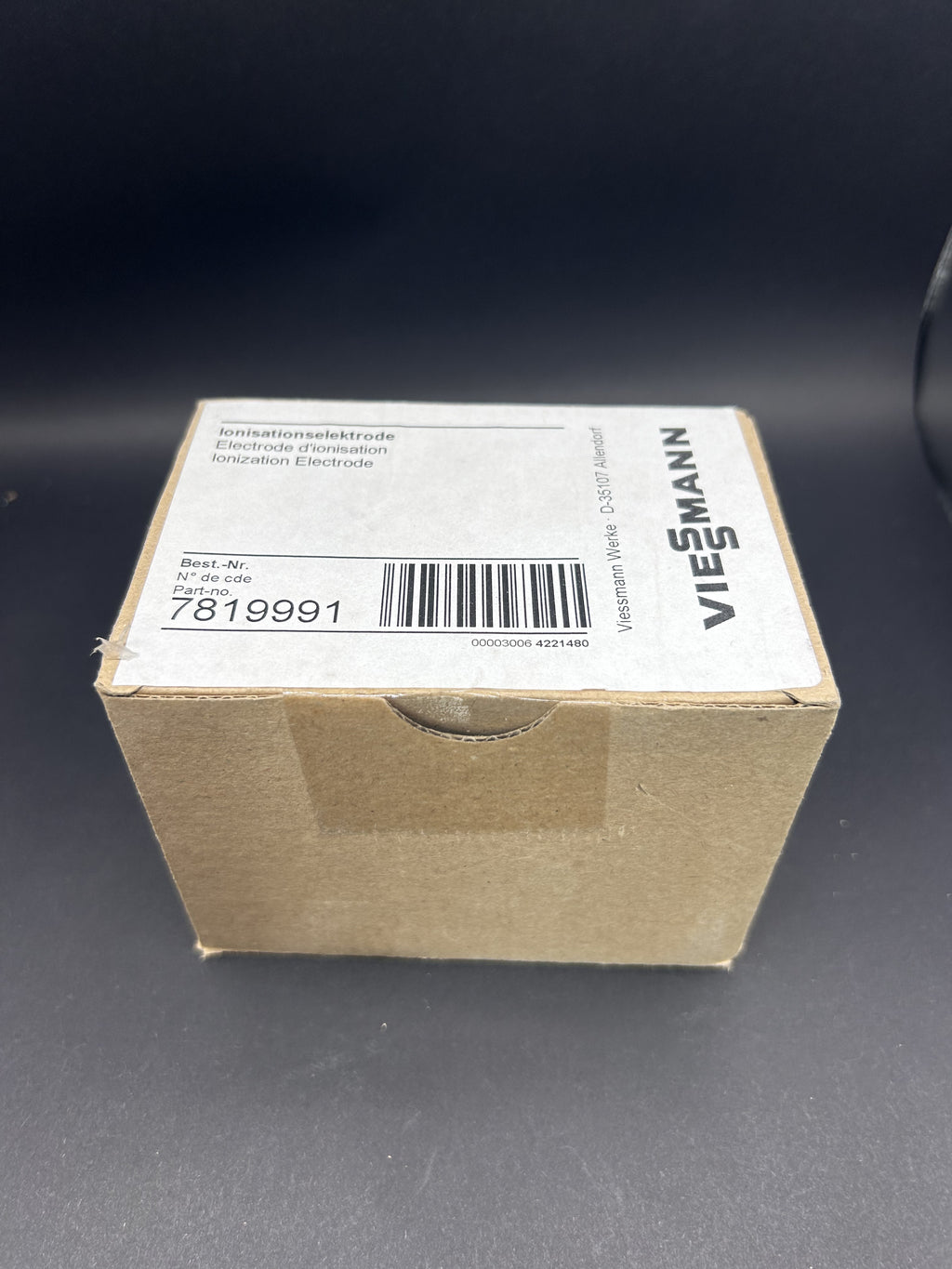 Viessmann Ionisationselektrode PWK 18, Nr. 7819991