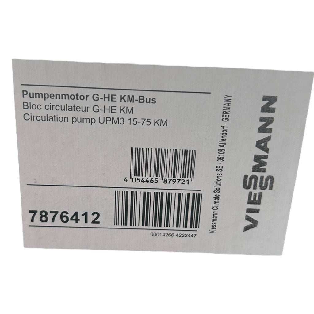 Viessmann Pumpenmotor G-HE KM-Bus 7876412 Vitodens Vitoladens
