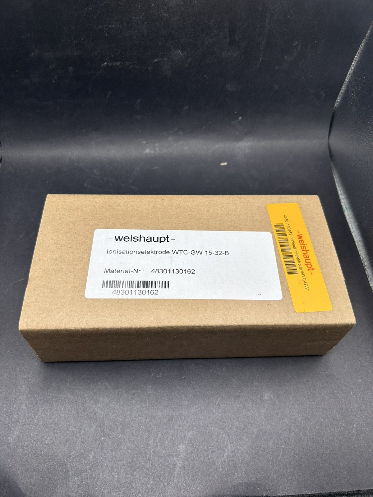 Weishaupt 48301130162 Ionisationselektrode WTC-GW 12-15-B 483 011 3016/2