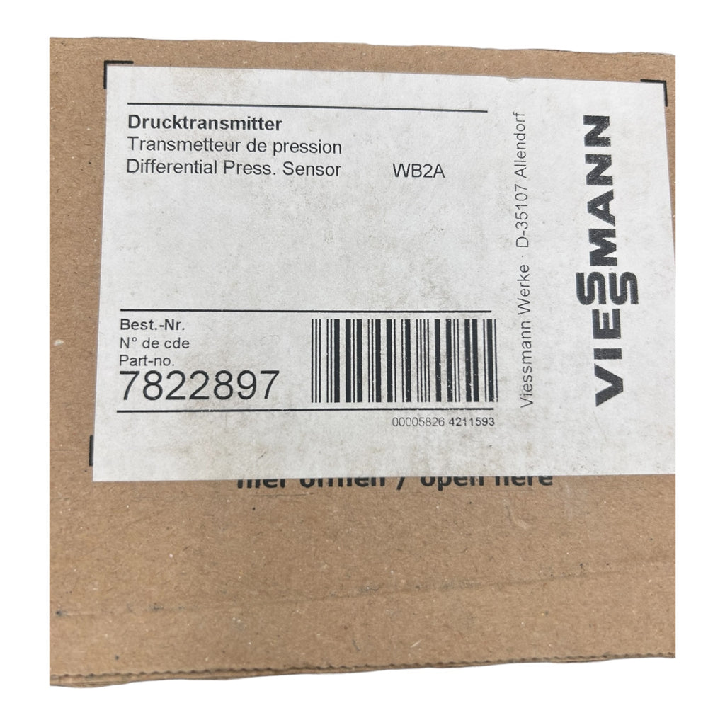 VIESSMANN Drucktransmitter Vitodens Referenz-Nr.: 7822897