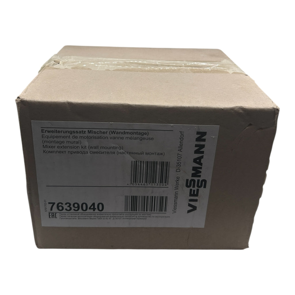 Viessmann 7639040 Erweiterungssatz Mischer (Wandmontage), ohne Mischer-Motor, Na