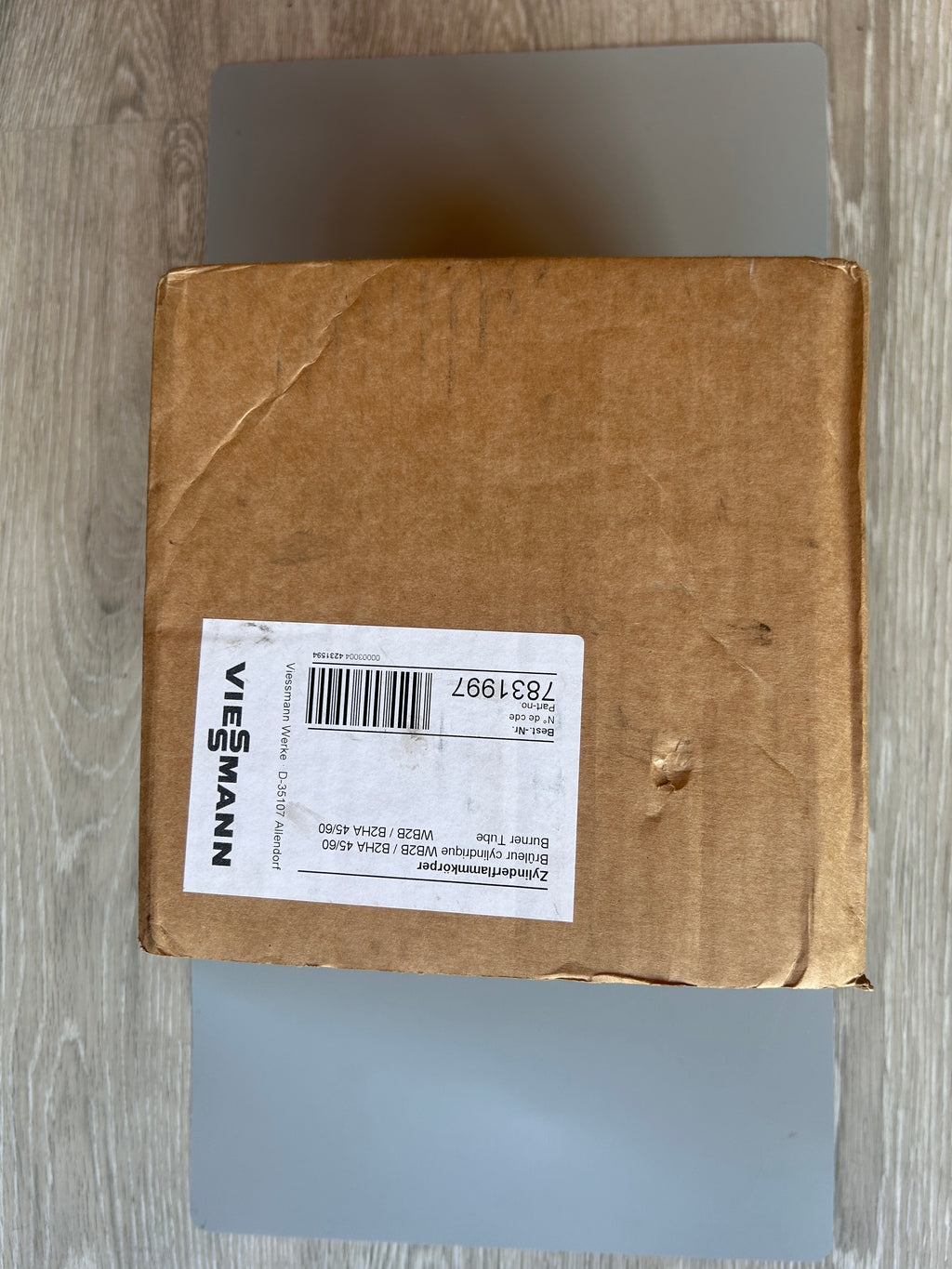 Viessmann Zylinderflammkörper für Vitodens 200-W, 45/60kW - 7831997