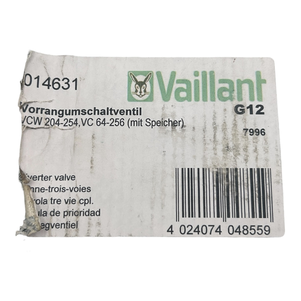 VAILLANT 14631 014631 Vorrangumschaltventil VUV VC VCW 194 204 206
