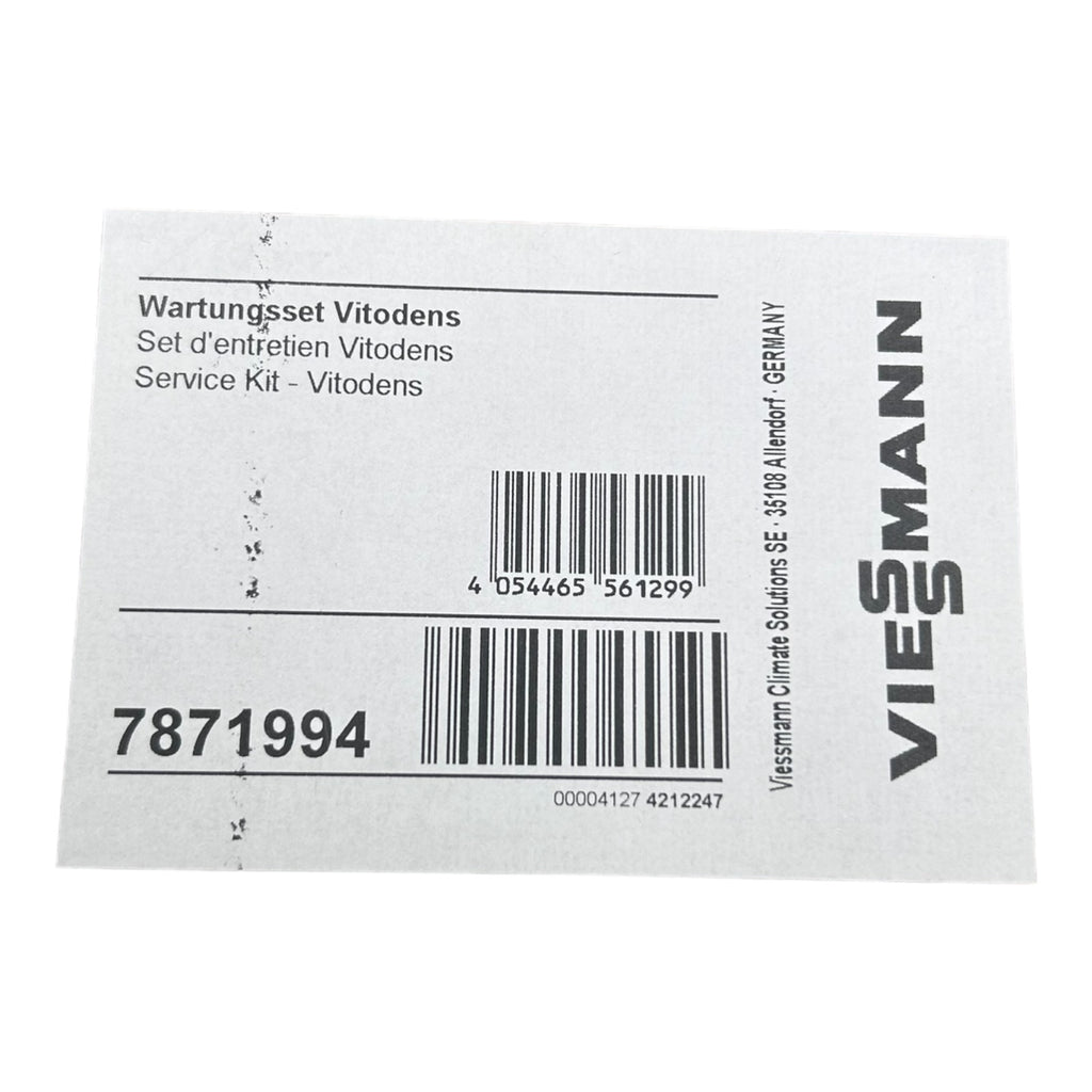 Wartungsset Vitodens Viessmann 7871994 div. Typen Vitodens 200/300-W, B2HE/B2KE/