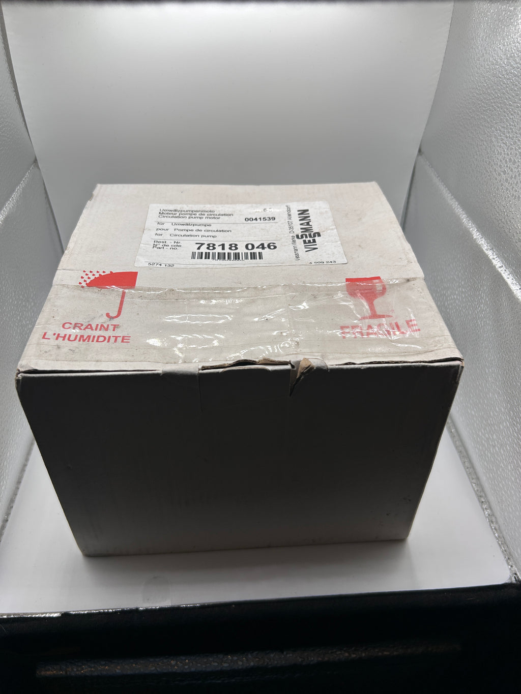 Viessmann Umwälzpumpenmotor 7818046 W-HE SCA 7874716 Umwälzpumpe ersetzt 7818045