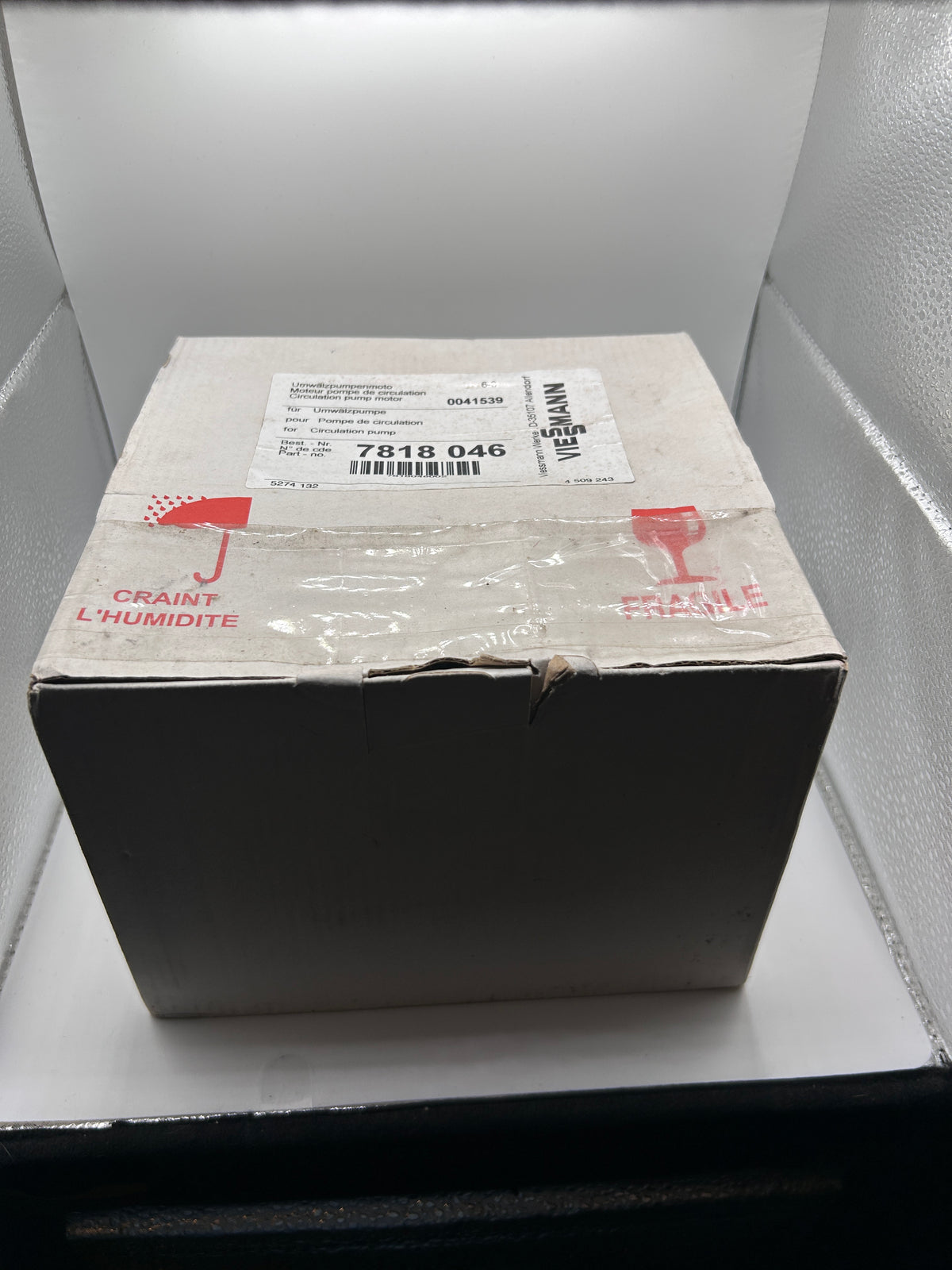 Viessmann Umwälzpumpenmotor 7818046 W-HE SCA 7874716 Umwälzpumpe ersetzt 7818045
