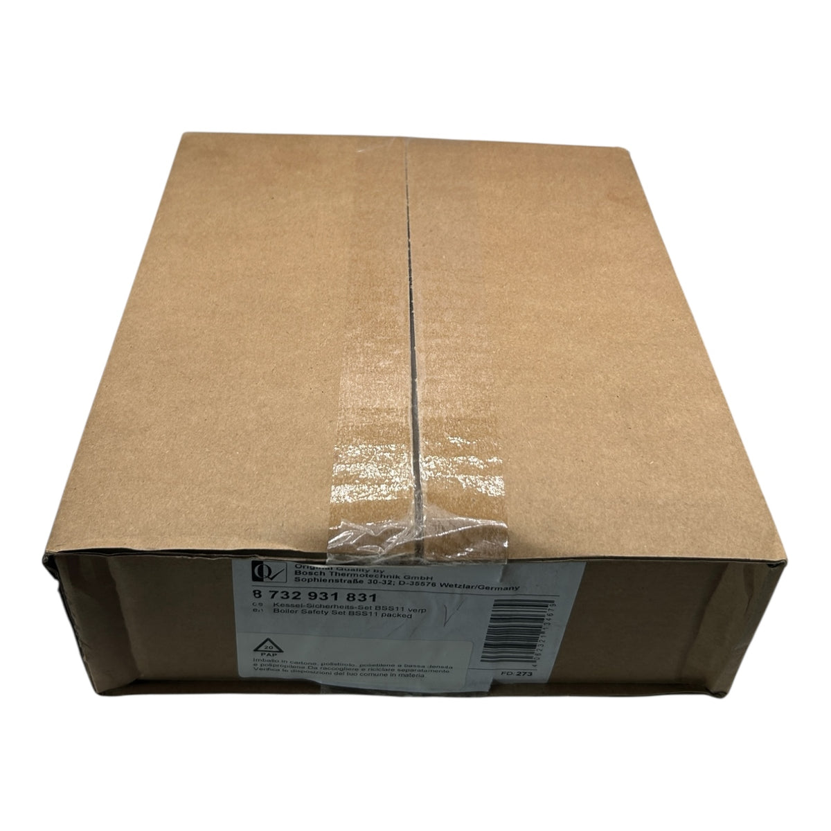 Bosch Kessel Sicherheits Set BSS11 - 8732931831 GC7000F / GC8000iF 15-50kW