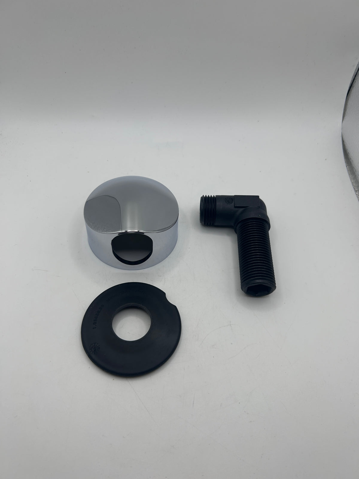 Grohe 27454000 hansgrohe Fixfit E Schlauchanschluss, Wandanschlussbogen,