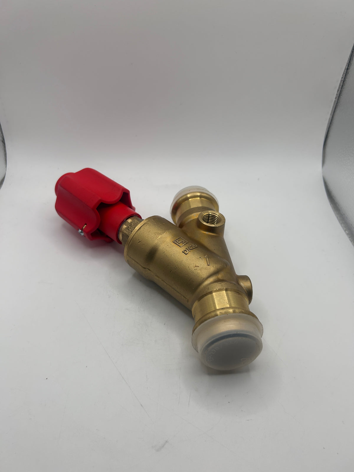 Aalberts TW0022231 Sepp sps Press-Freistromventil DN 25, 28 mm, mit Entleerung,