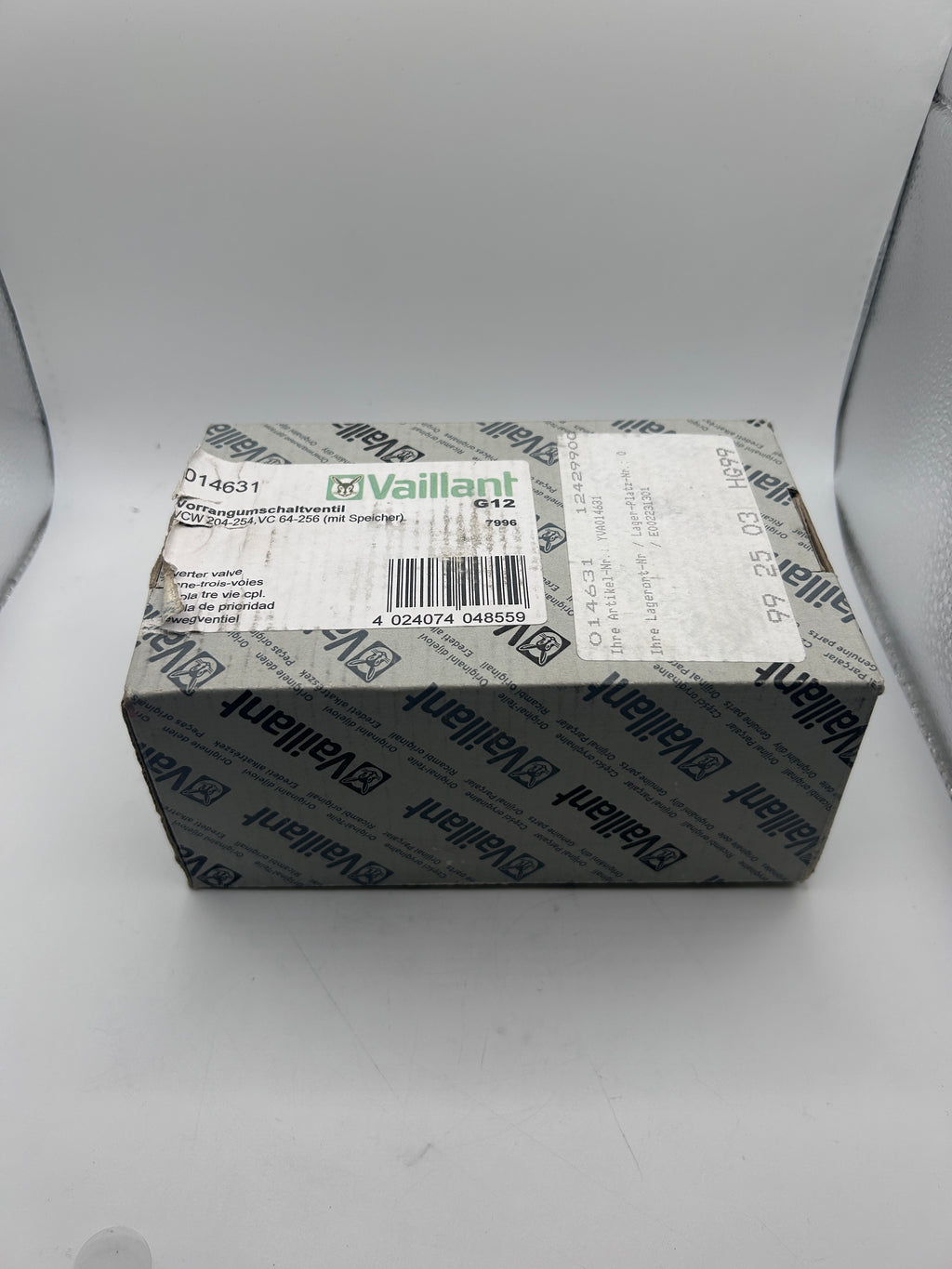 VAILLANT 14631 014631 Vorrangumschaltventil VUV VC VCW 194 204 206
