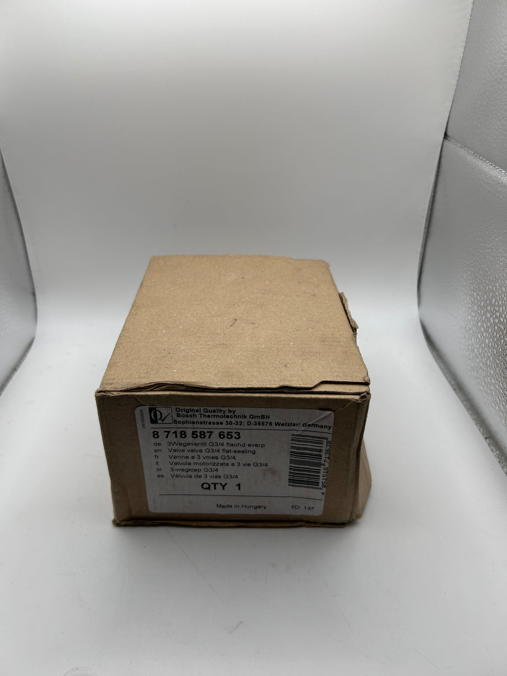 Bosch 8718587653 Ersatzteil TTNR: 3-Wege-Ventil G3/4 flachdichtend everp