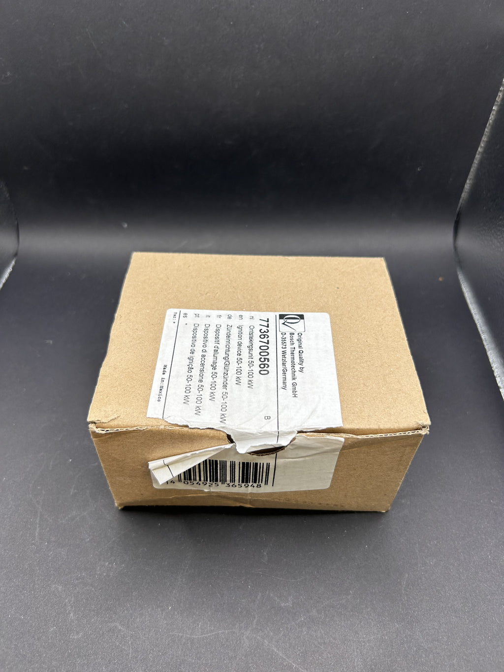 Bosch Buderus Zündeinrichtung 7736700560 Glühzünder 50-100 KW