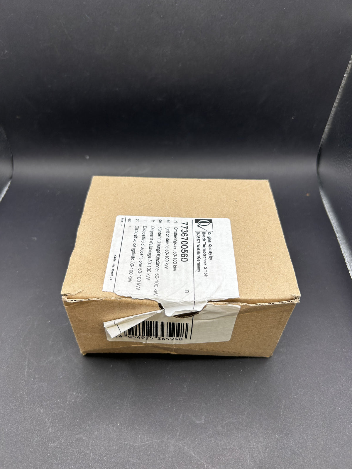 Bosch Buderus Zündeinrichtung 7736700560 Glühzünder 50-100 KW