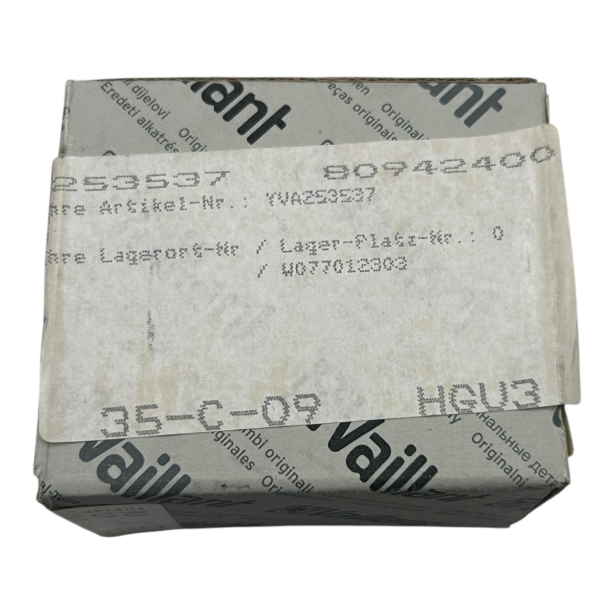 Vaillant Fühler 253537 VC/ VCW 104 194 204 254 Abgassensor Abgasfühler Atmo Tec