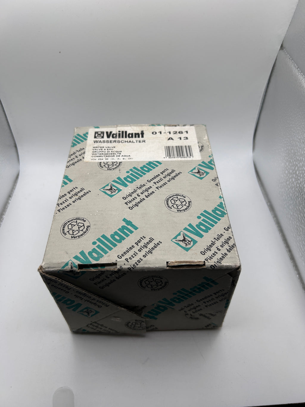 Vaillant 011261 Wasserschalter VCW 254 + 2 XE 255/2 256E