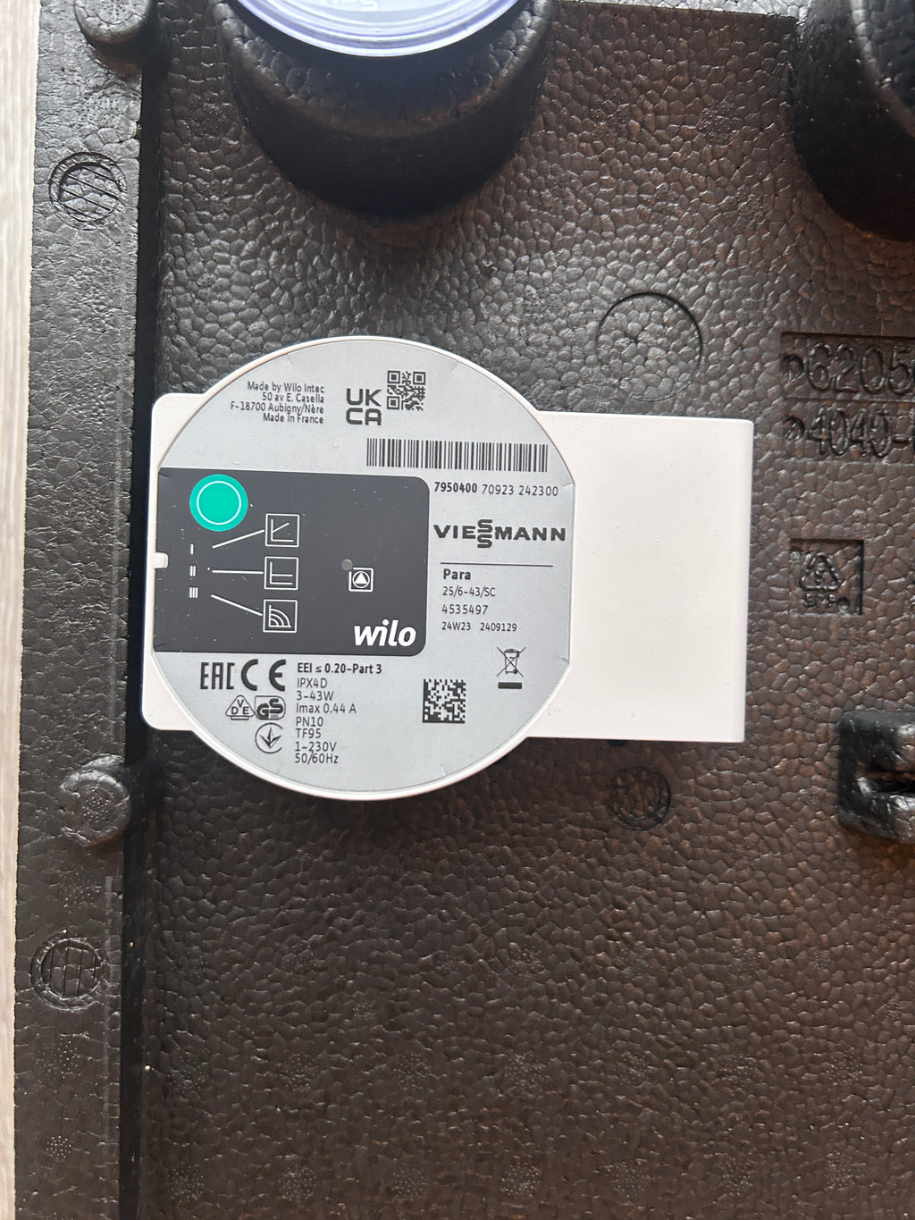 Viessmann 7984156 Diviconr DN25 Wilo Para Heiz-/Kühlkreis-Verteilung ohne Mische