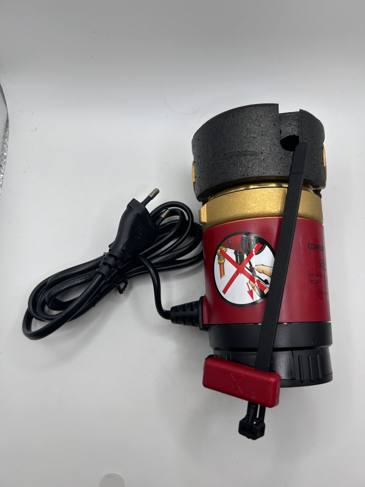 Grundfos 99302332 COMFORT 15-14 BXA PM DACH Umwälzpumpe , 1 Zirkulationspumpe