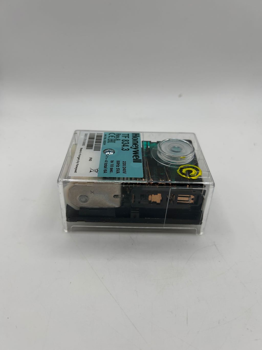 Honeywell 02234U Satronic by TF 834.3 Feuerungsautomat