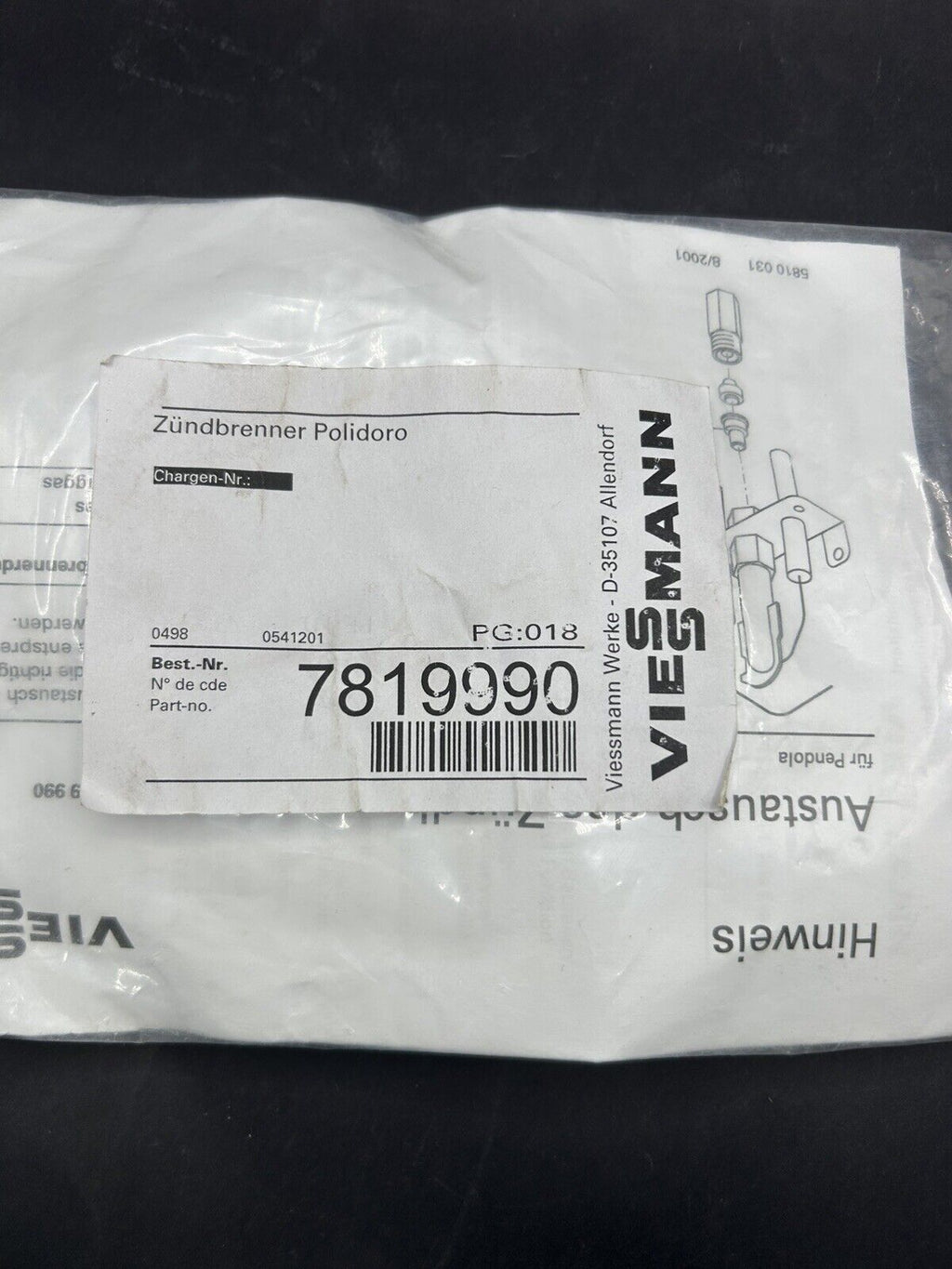 Viessmann Zündbrenner Polidoro - 7819990