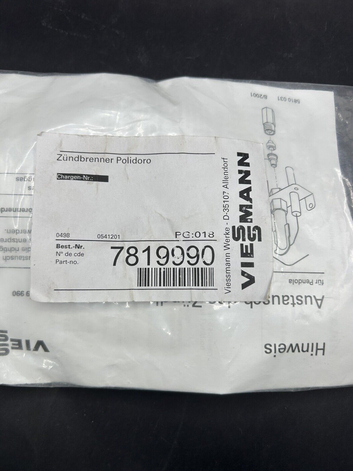 Viessmann Zündbrenner Polidoro - 7819990