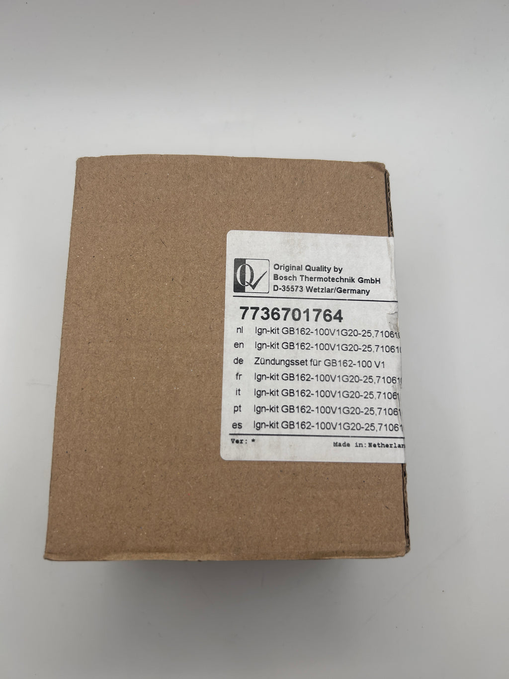 Buderus Wartungsset 7736701764 - Zündungs-Set - V1 - GB162-100 kW, V1