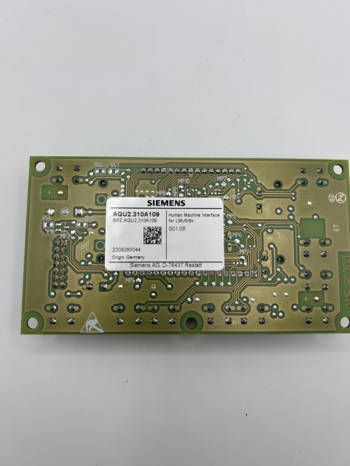998123 Brötje WGB / WBS 22 Bedieneinheit Modul AGU2.310A109