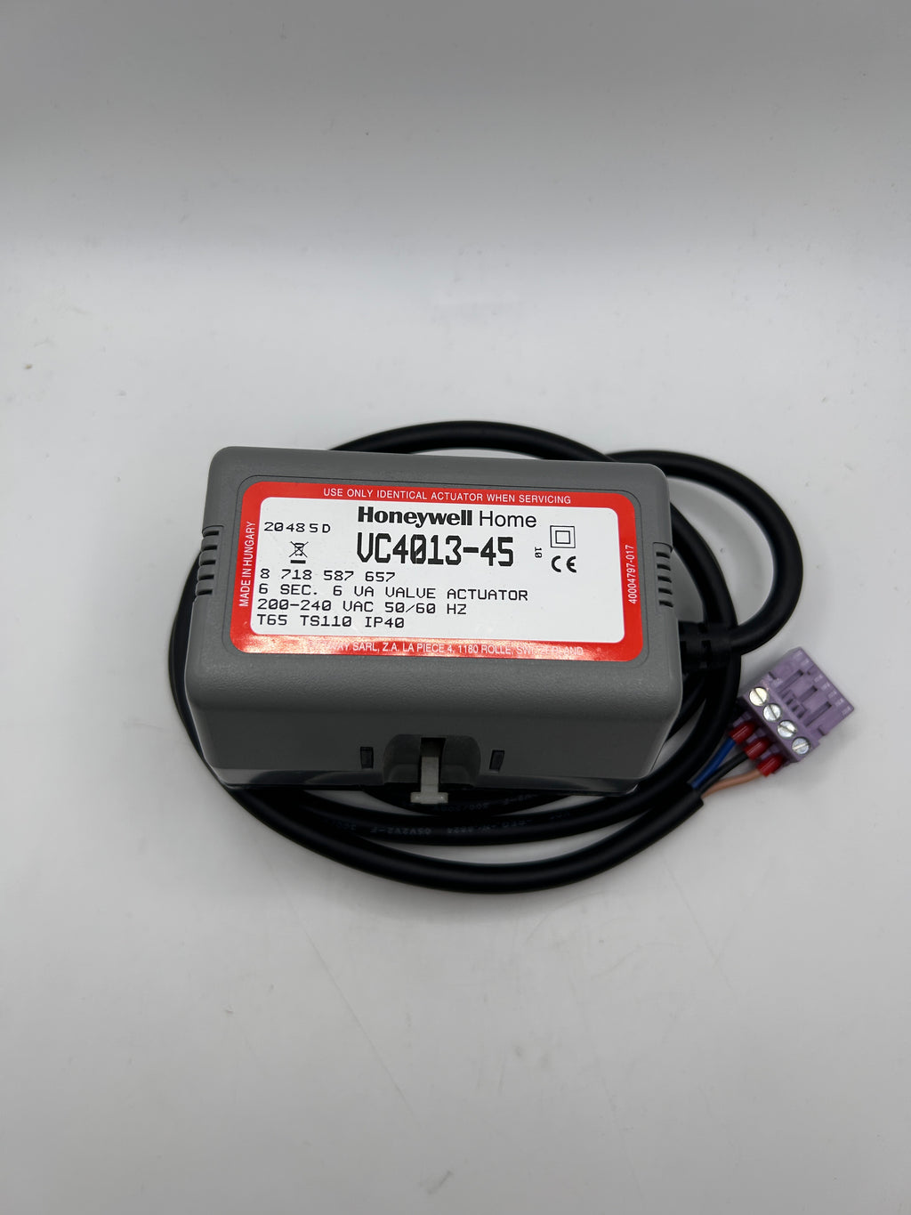 Bosch 8718587657 Buderus Stellantrieb VC 4013-45 alt 63024691 Honeywell G 135