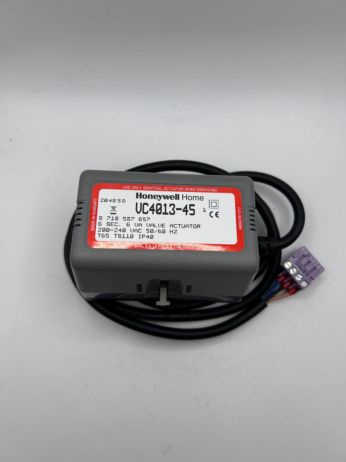 Bosch 8718587657 Buderus Stellantrieb VC 4013-45 alt 63024691 Honeywell G 135