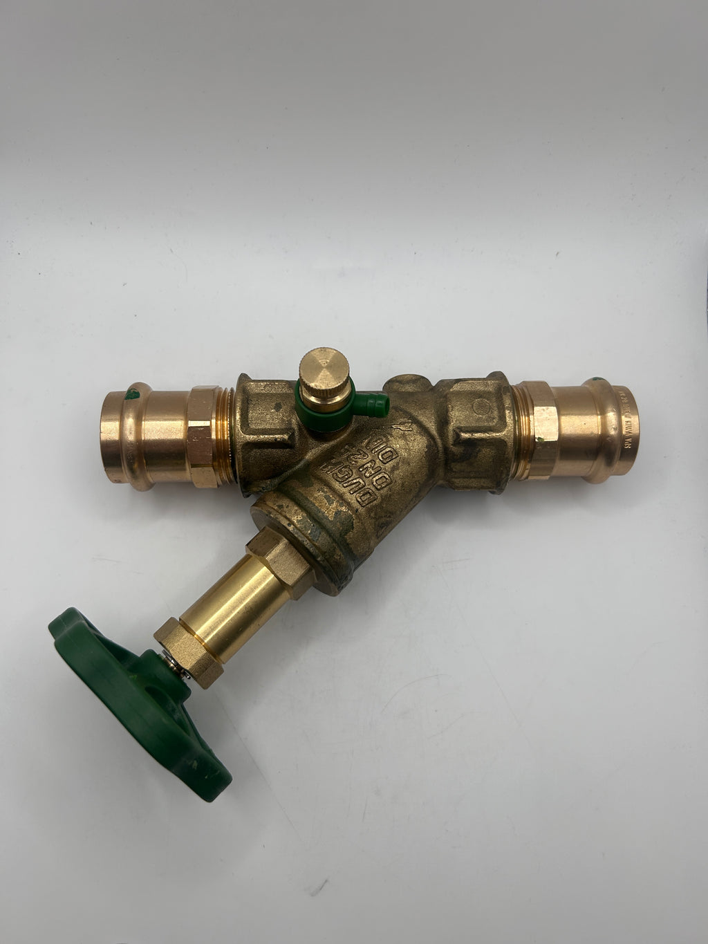 Schlösser Freistromventil 0015382800001 DN 25, 28mm, IG, mit Entleerung,