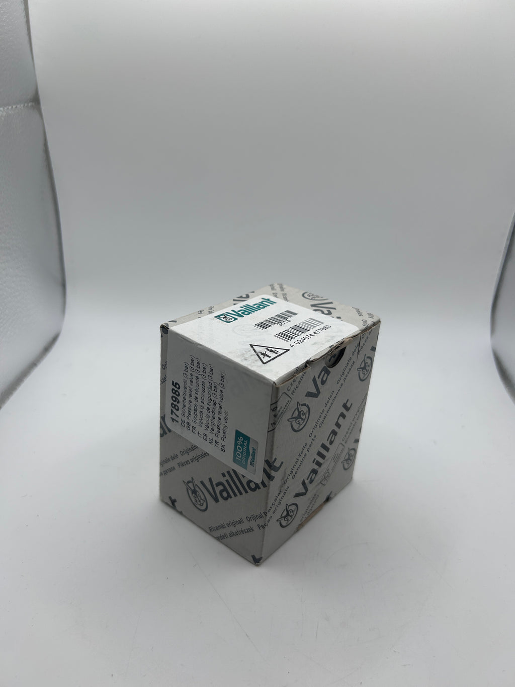 Vaillant Sicherheitsventil 178985 3 Bar VC / VCI / VCW