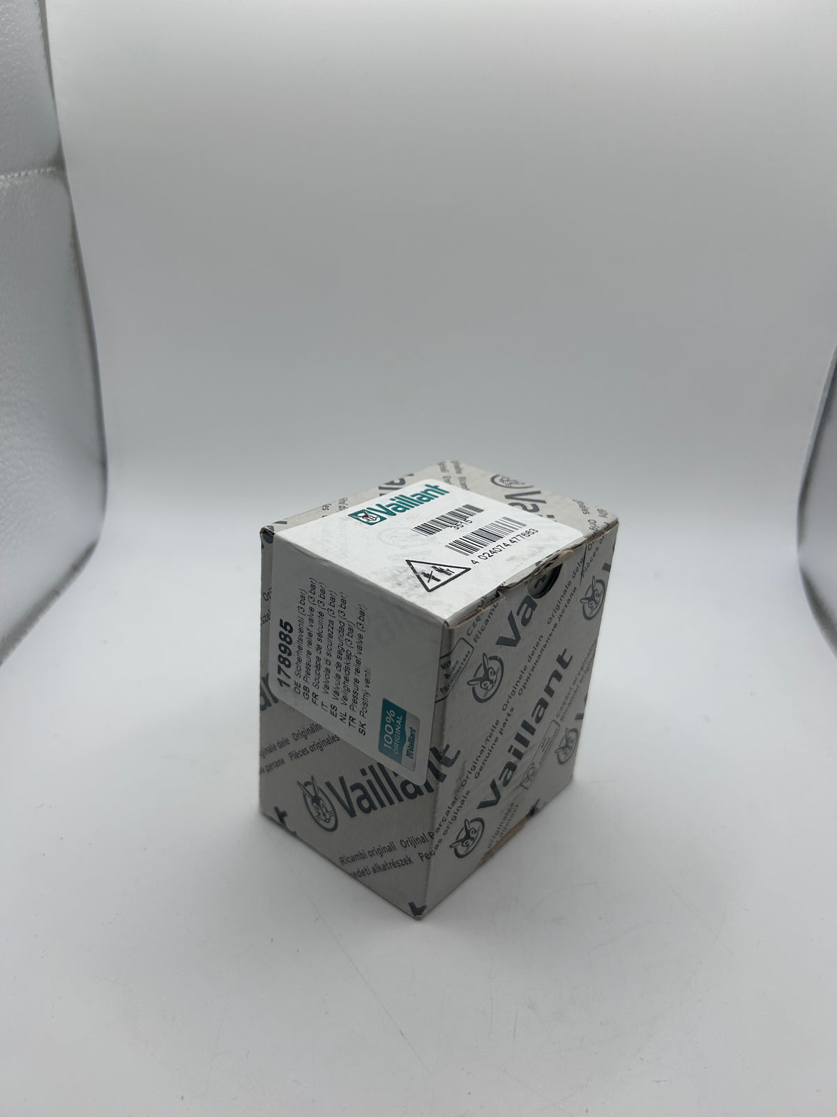 Vaillant Sicherheitsventil 178985 3 Bar VC / VCI / VCW
