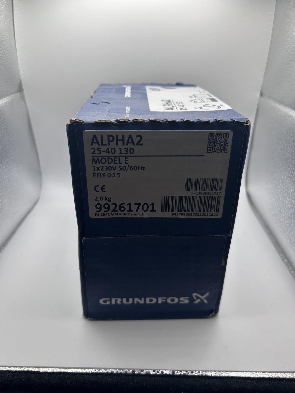 Grundfos Heizungspumpe ALPHA2 25-40 Umwälzpumpe 130 mm Nassläufer (99261701)