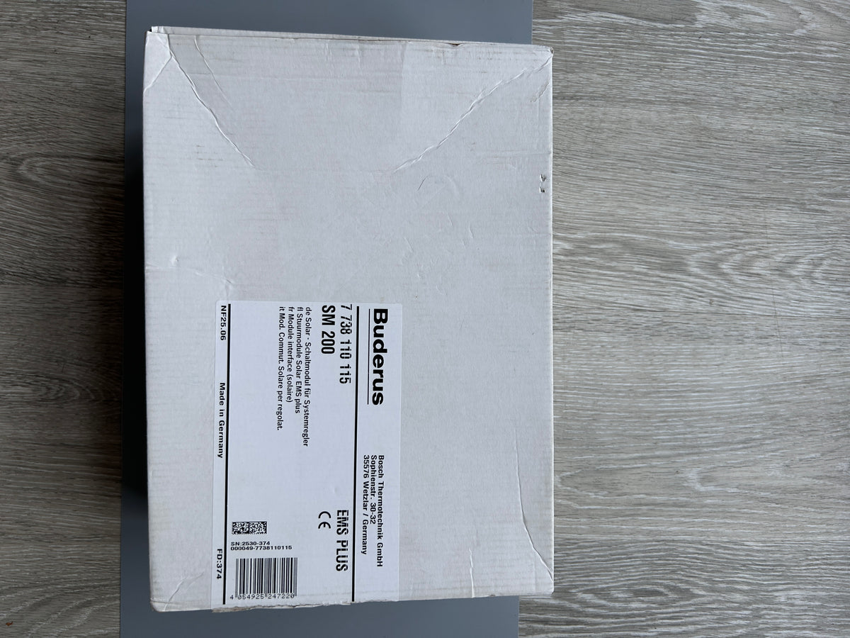 Buderus Solarmodul SM200 zur Trinkwassererwärmung 7738110115