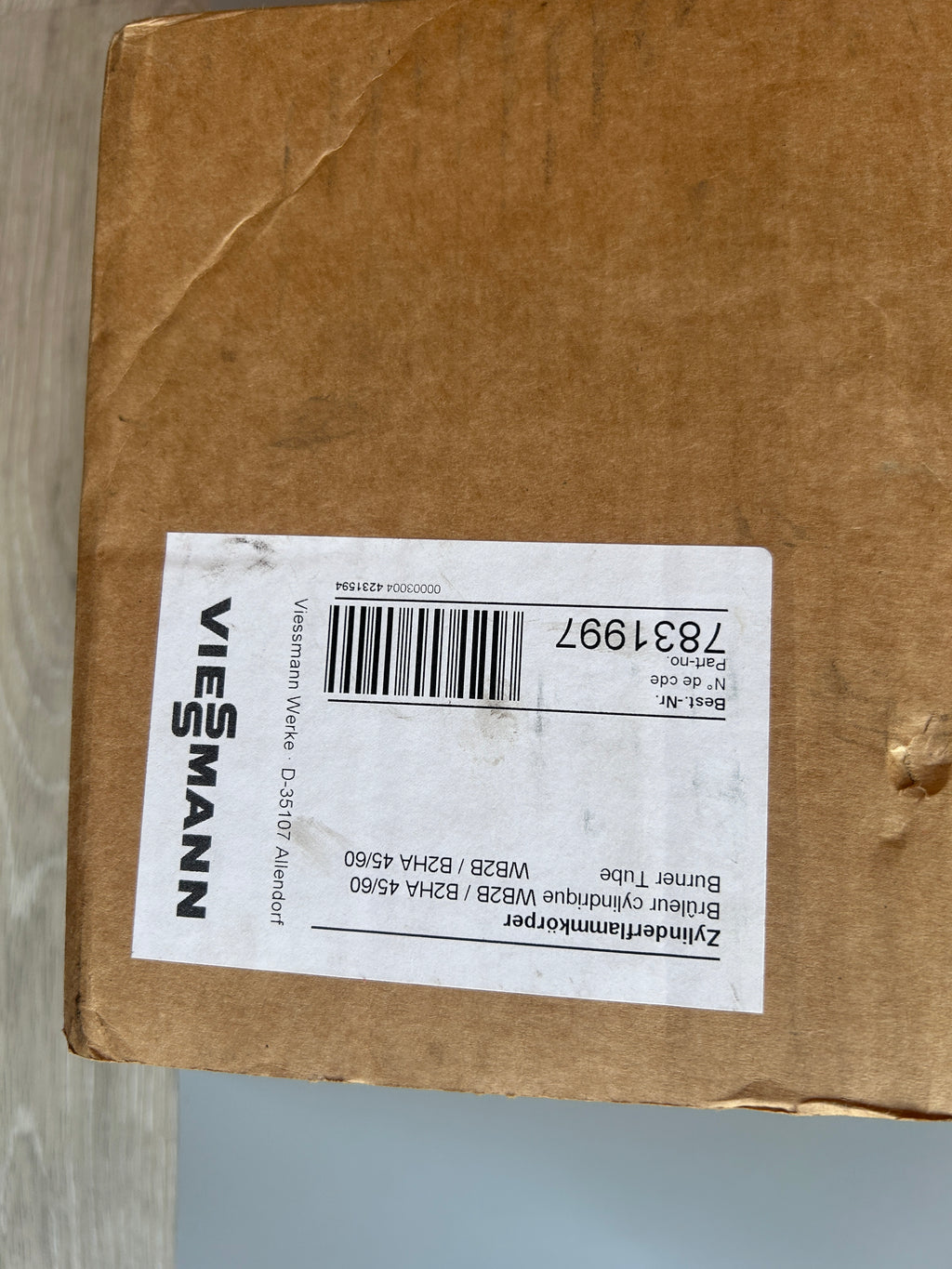 Viessmann Zylinderflammkörper für Vitodens 200-W, 45/60kW - 7831997