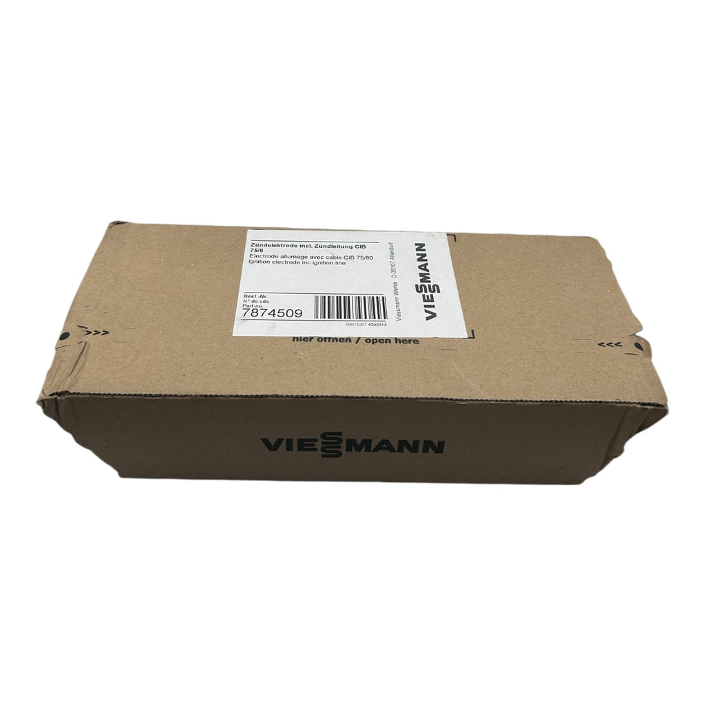 Viessmann Zündelektrode 7874509 Zünd Elktrodenblock Dichtung und Zündleitung