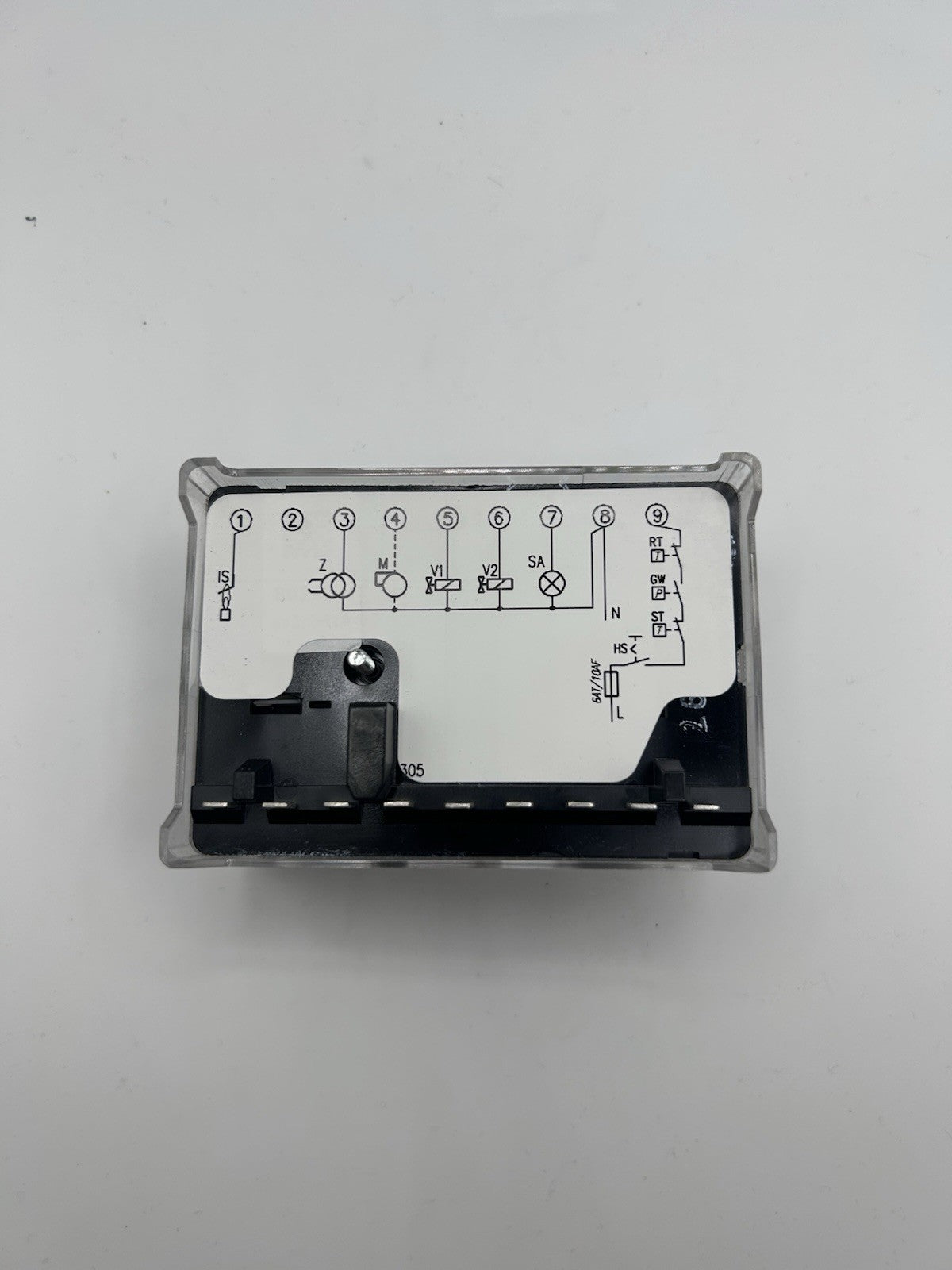 Satronic TFI812.2 Steuergerät TFI 812.2 Mod.10 Gasfeuerungsautomat, Nr. 02001U