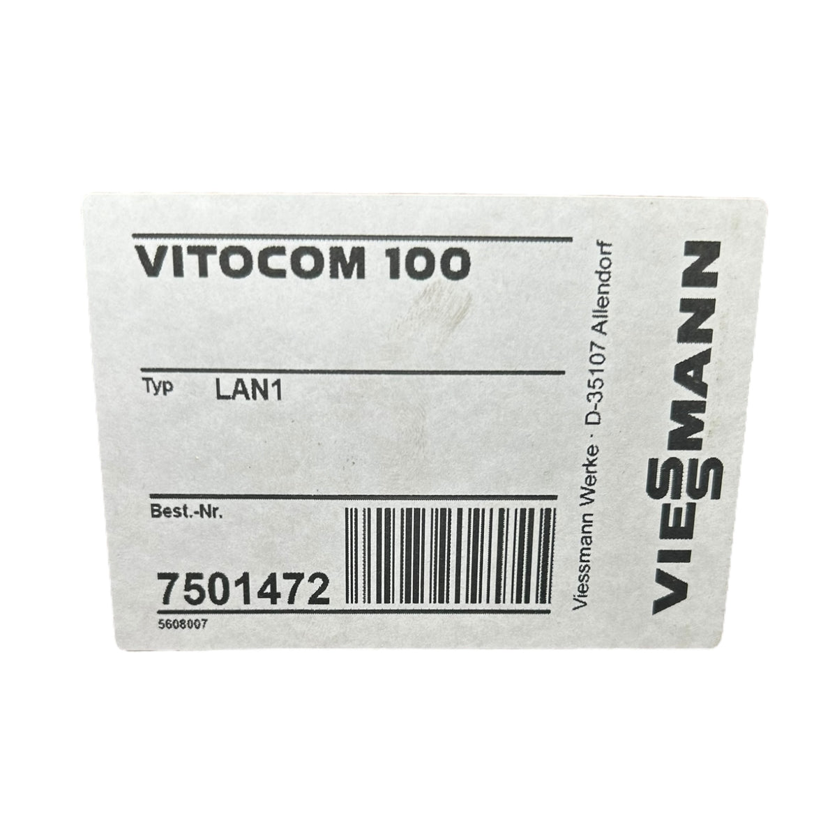 Viessmann Vitocom 100 7501472 Typ LAN1 Vitocrossal 300 CA3 6.0 DF