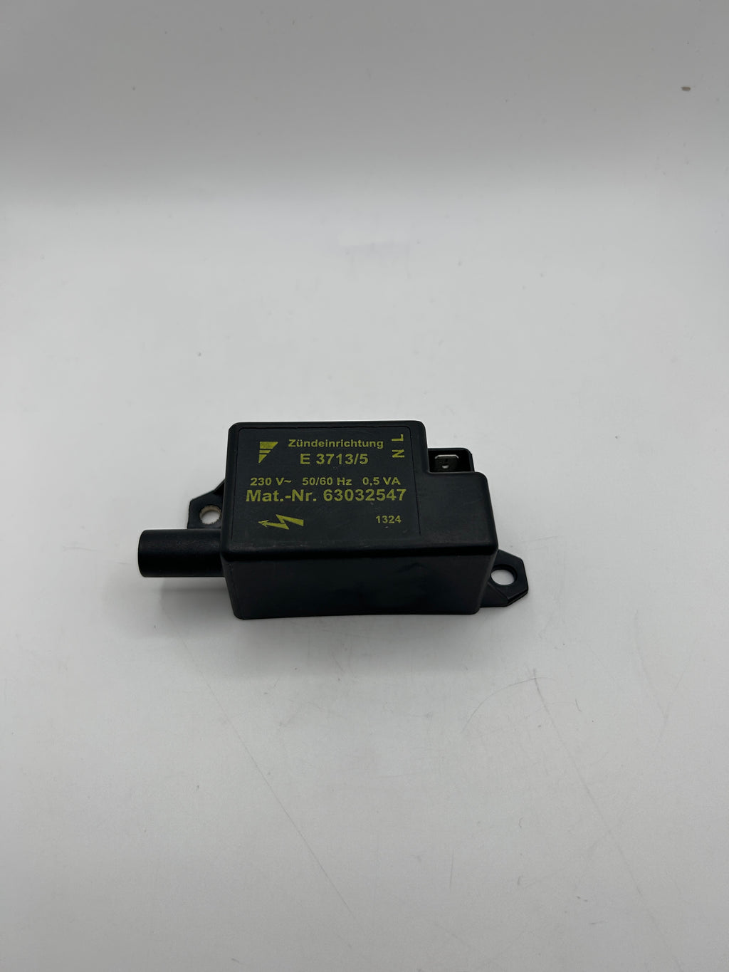 Buderus Zündtrafo 63032802 E3713/5 AE124X 144X 204X 234X 244X 334X SG12/22/32