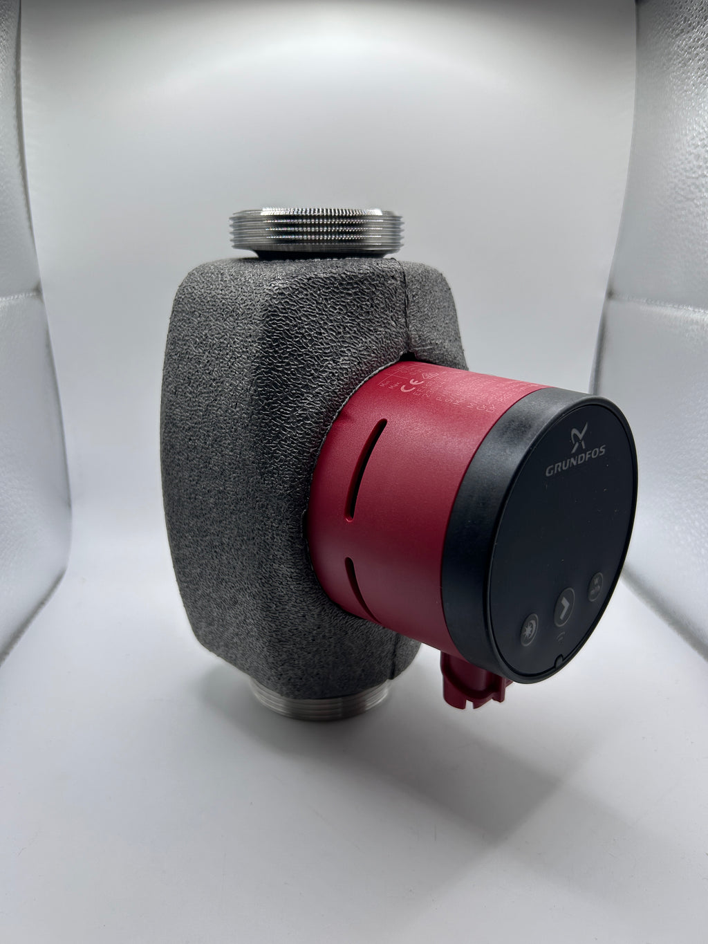 GRUNDFOS Hocheffizienz Umwälzpumpe ALPHA2 32-60 N Edelstahl 180mm, G 2, 99271995