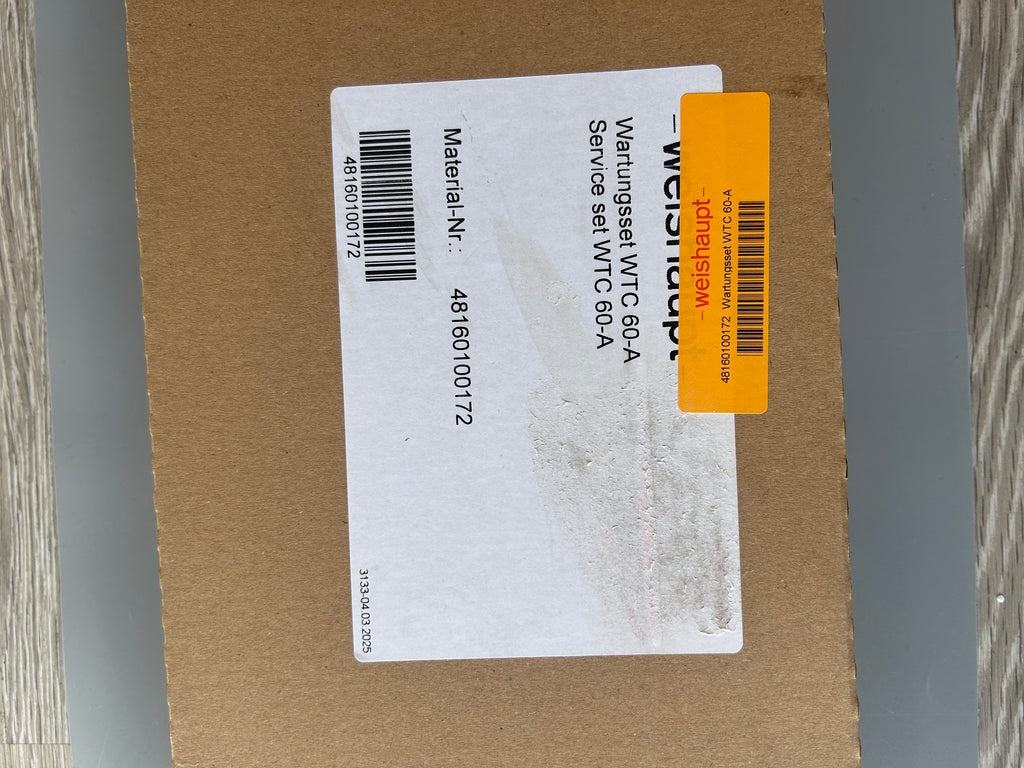 Weishaupt Wartungsset 48160100172 für WTC60-A