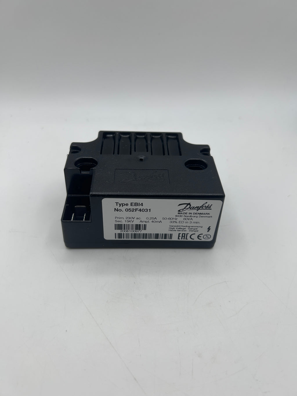 Bosch 8718579065 Buderus Sieger Zündeinrichtung Zündtrafo Zündeinheit RE/DE V4