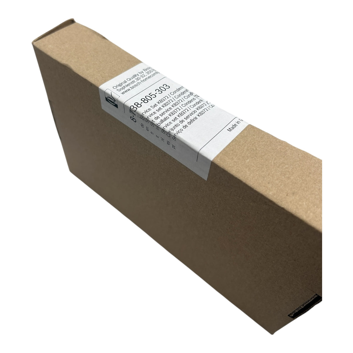 Buderus 8738805303 BOSCH Service Set KB372 / Condens 7000F everp Ersatzteil