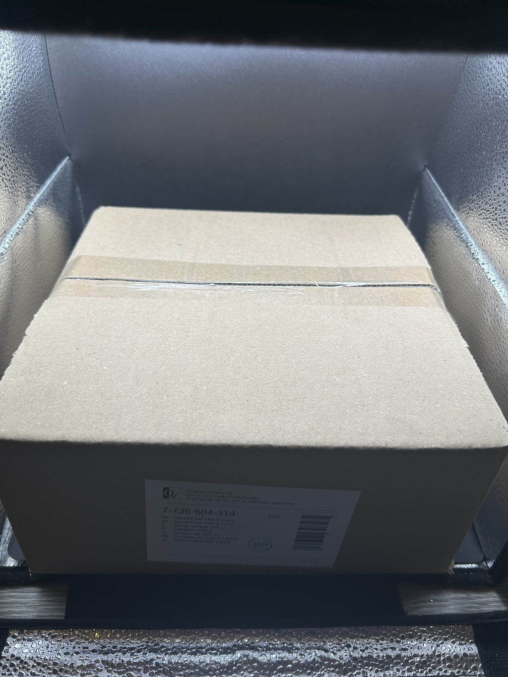 Service-Set VM 1.0 everp, Bosch 7736604314, für GC7000F/iF 15-50, KBRC 22-50/1