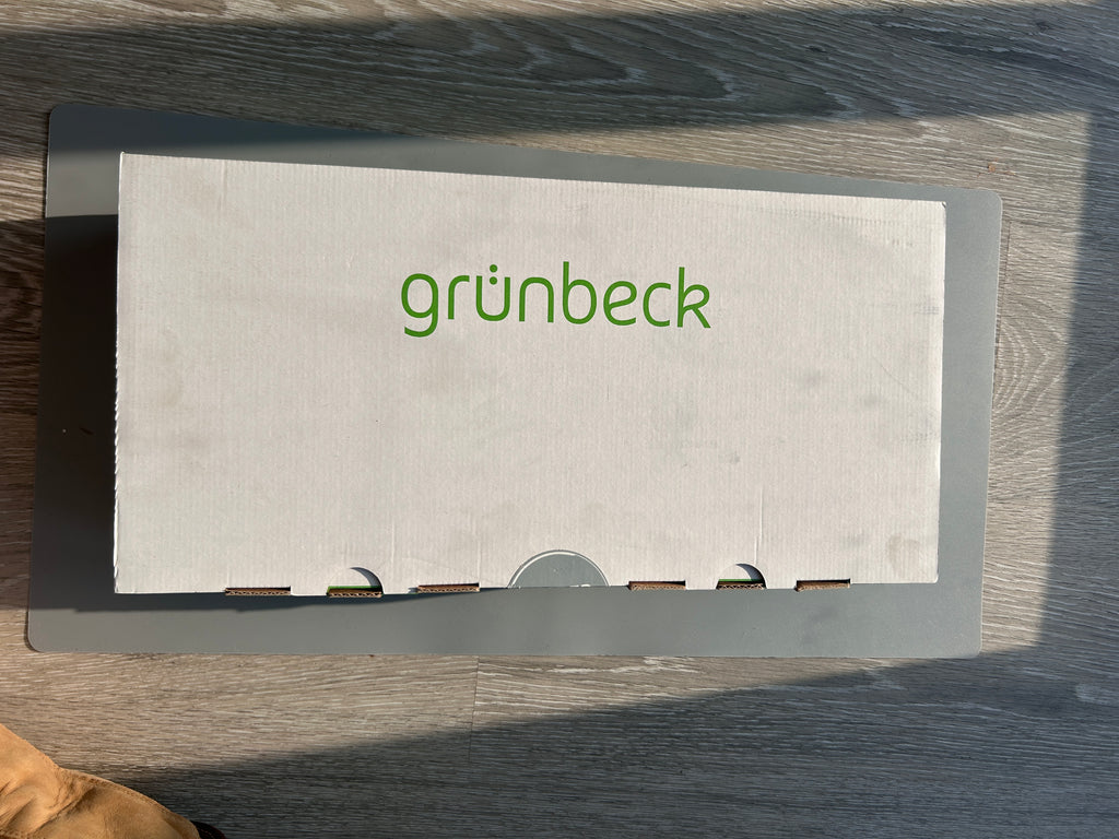 Grünbeck 101530 Boxer RDX Rückspülfilter mit Druckminderer 1 Zoll Wasserfilter