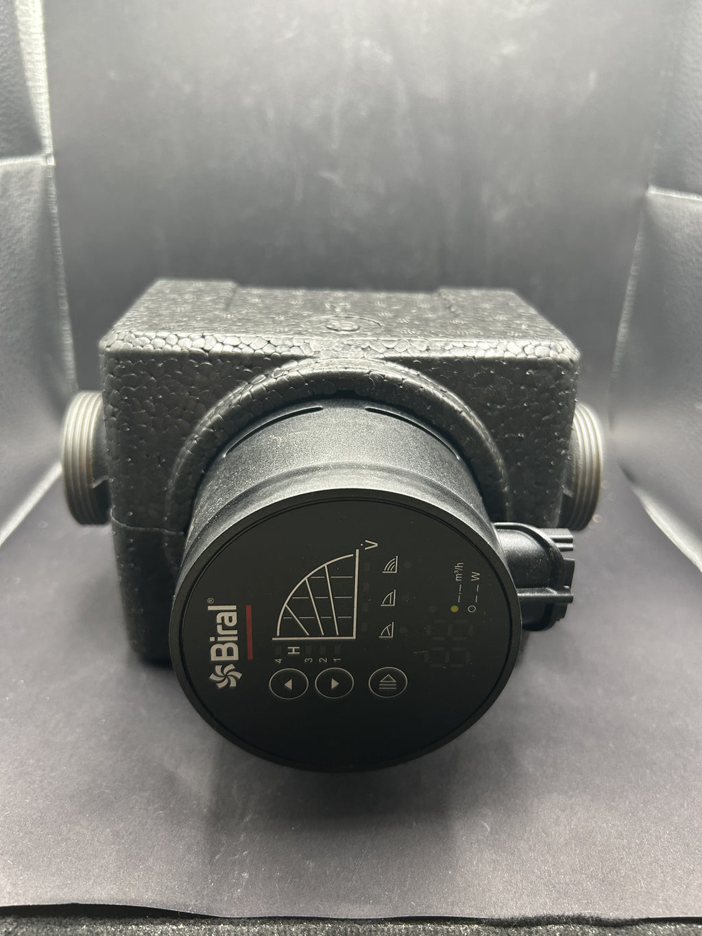 Biral 7000001830 PrimAX T2 25-4 180 RED230V , inkl. Wärmedämmschale Umwälzpumpe